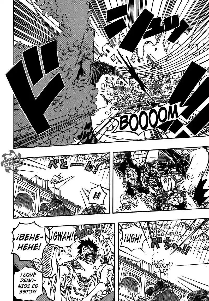 One Piece capítulo 782 página 10