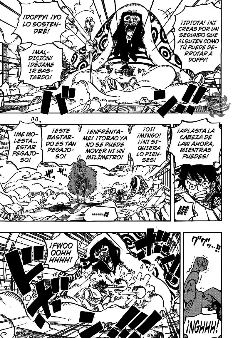 One Piece capítulo 782 página 11
