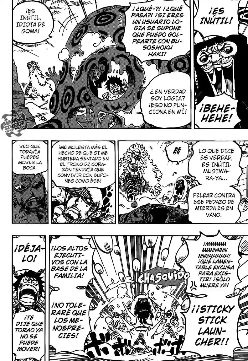 One Piece capítulo 782 página 12
