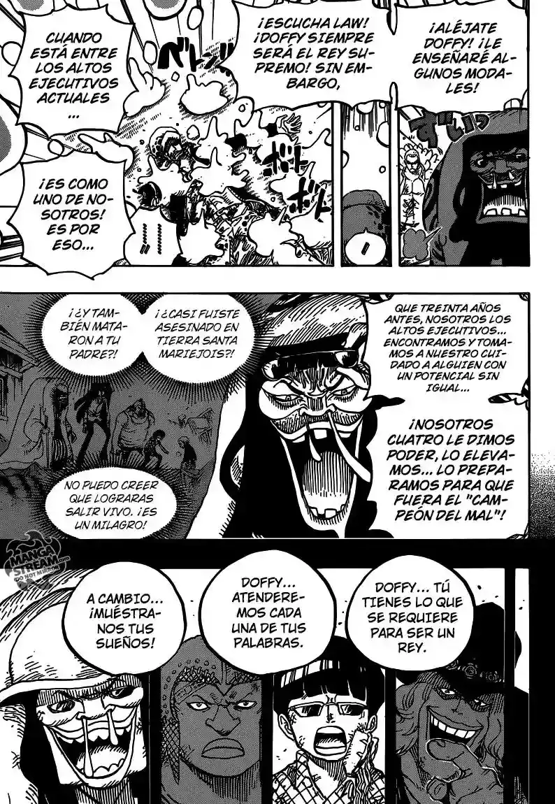 One Piece capítulo 782 página 13