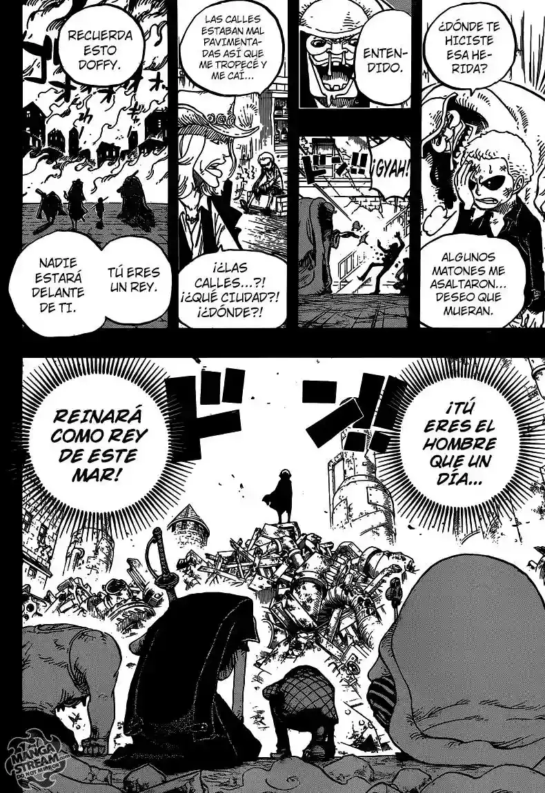 One Piece capítulo 782 página 14