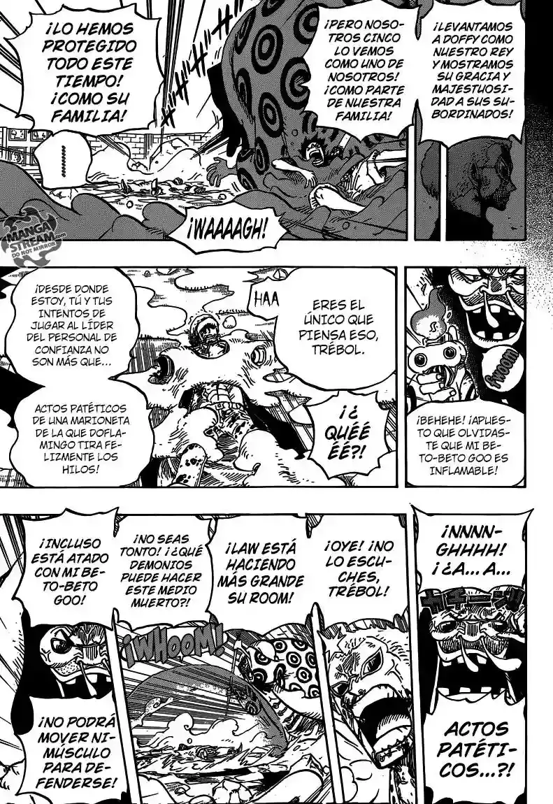 One Piece capítulo 782 página 15