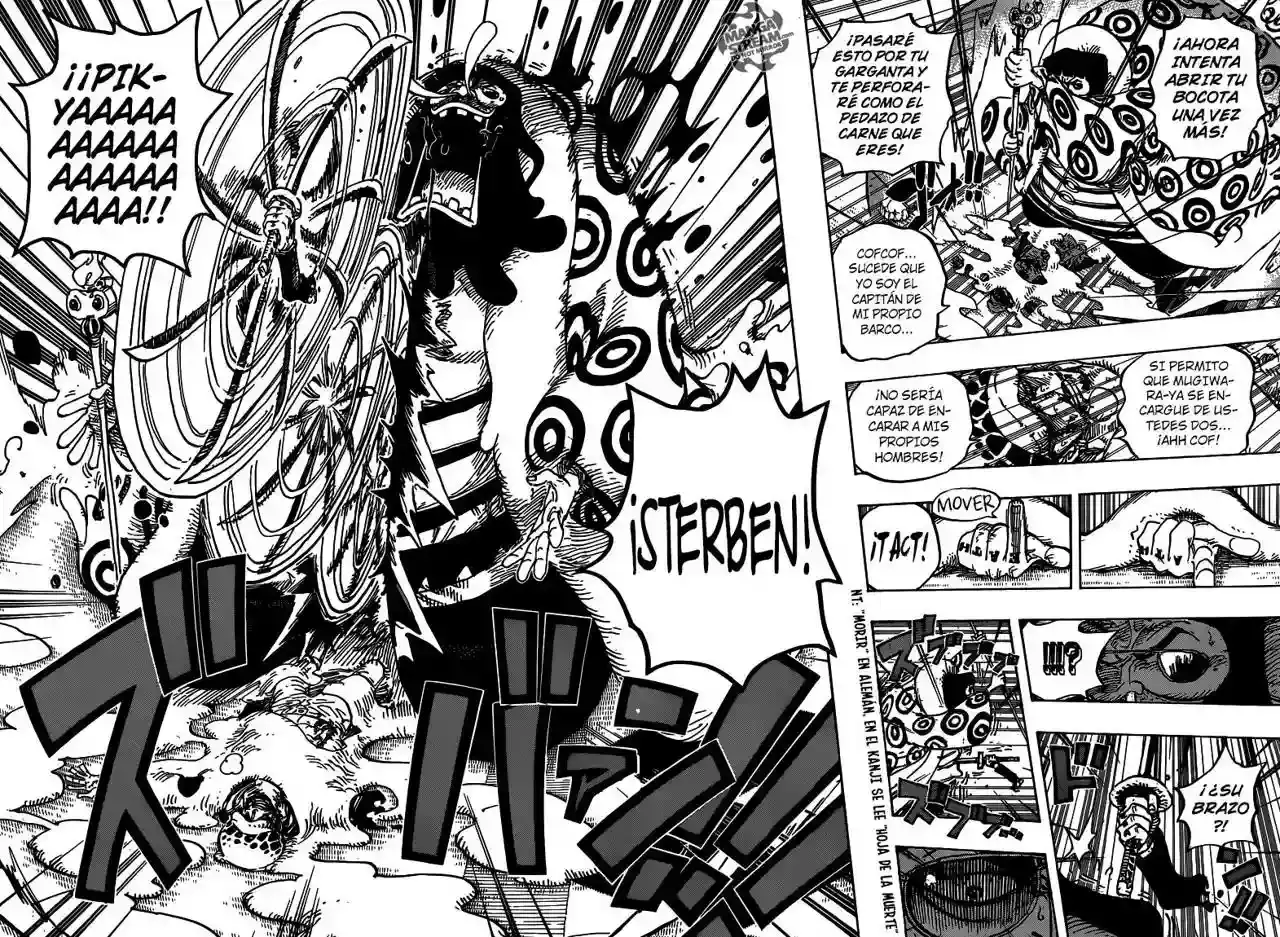 One Piece capítulo 782 página 16