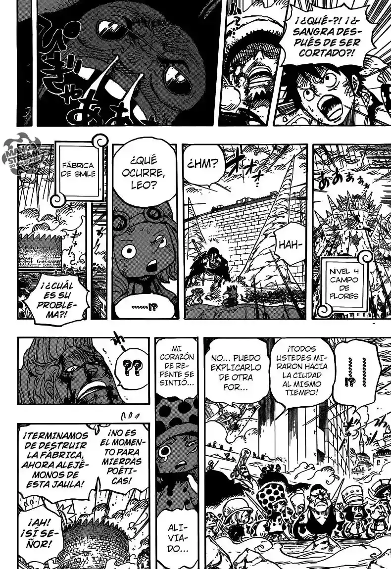 One Piece capítulo 782 página 17