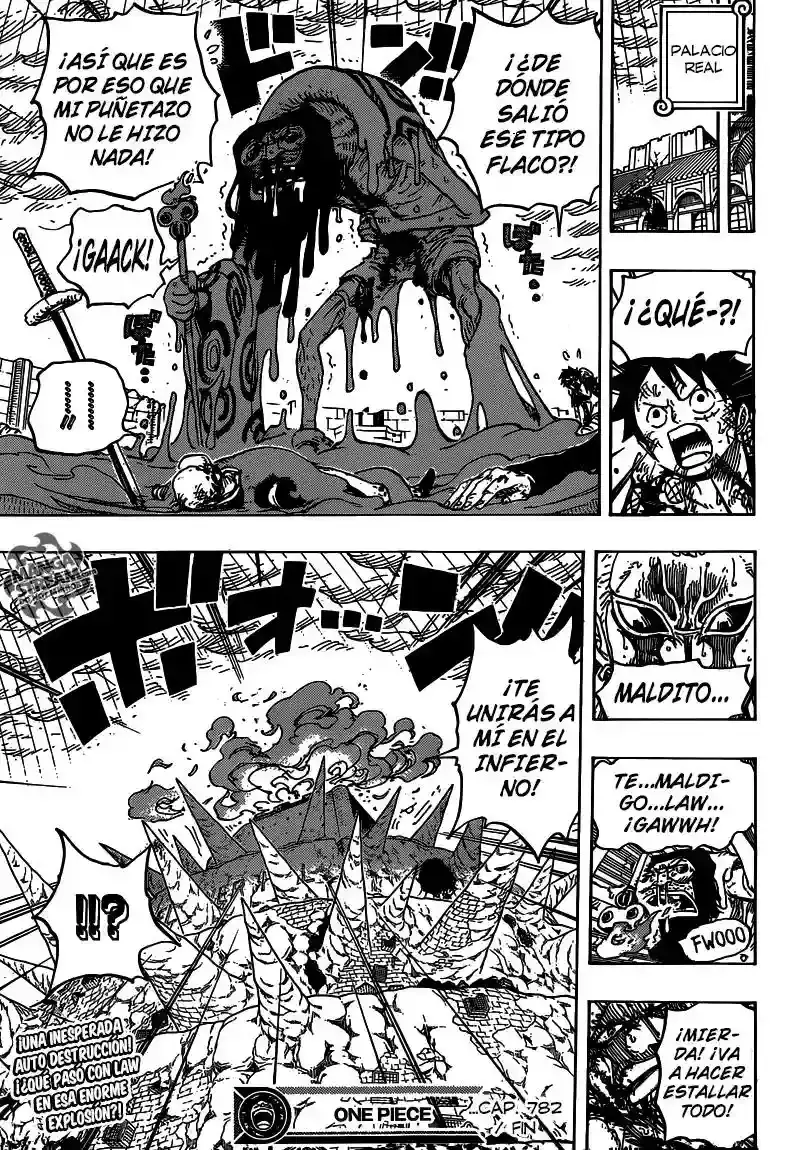 One Piece capítulo 782 página 18