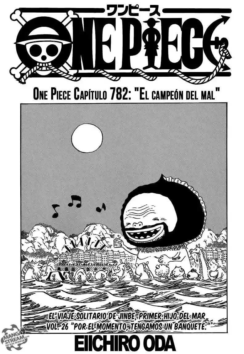 One Piece capítulo 782 página 2