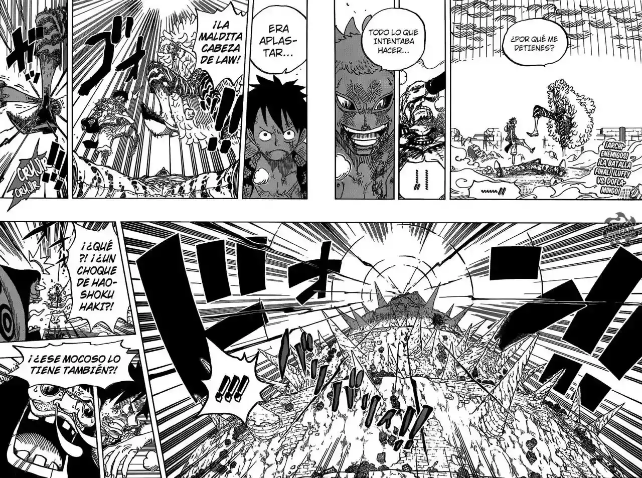 One Piece capítulo 782 página 3