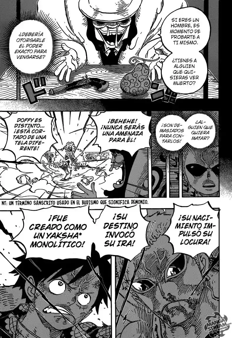 One Piece capítulo 782 página 5