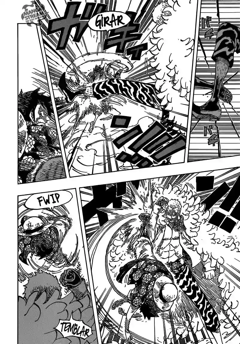 One Piece capítulo 782 página 6