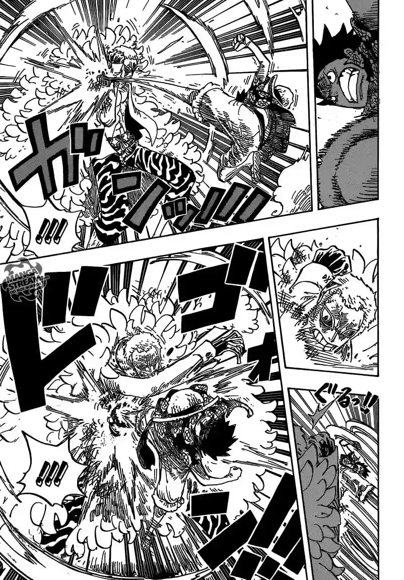 One Piece capítulo 782 página 7