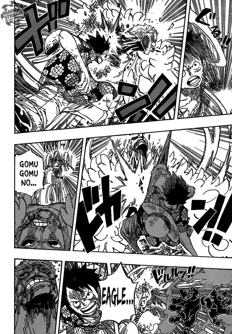One Piece capítulo 782 página 8
