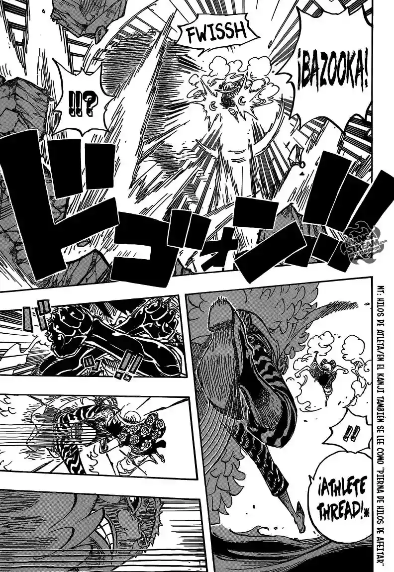 One Piece capítulo 782 página 9