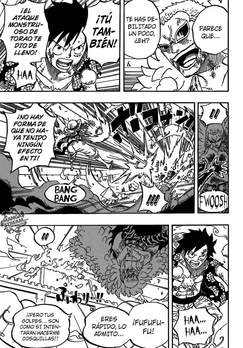 One Piece capítulo 783 página 10