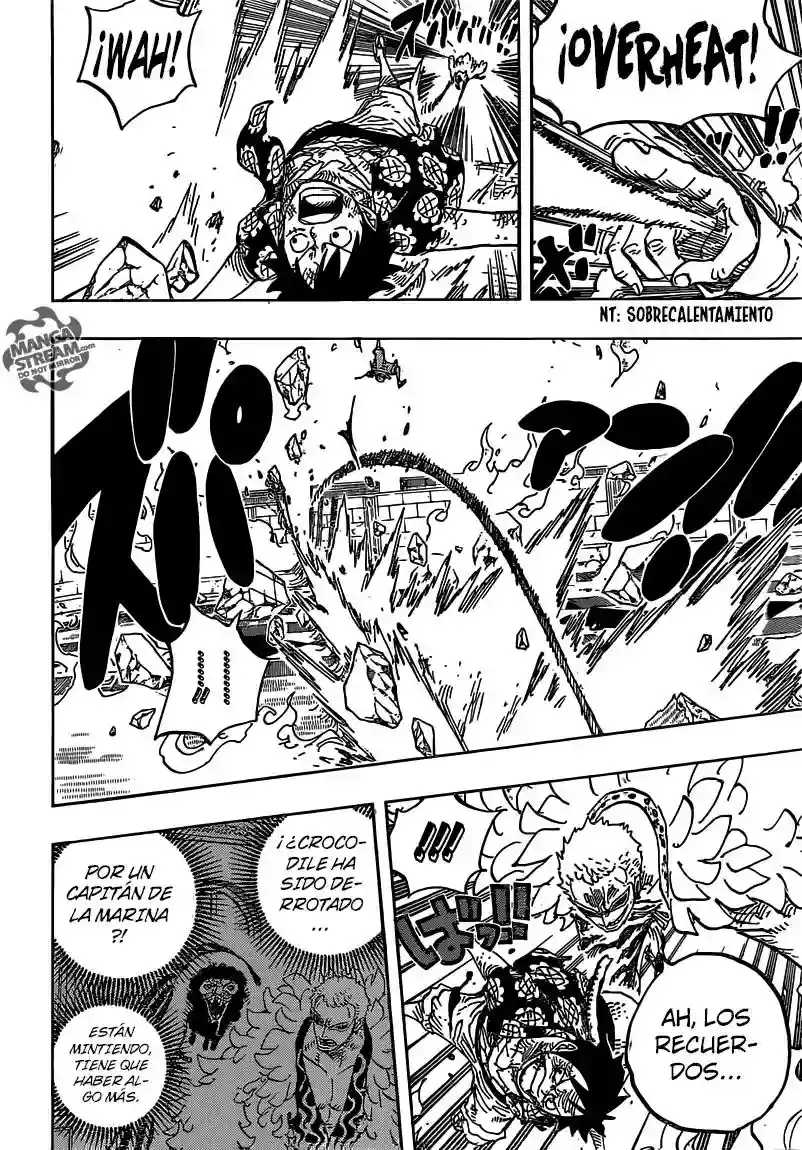 One Piece capítulo 783 página 11