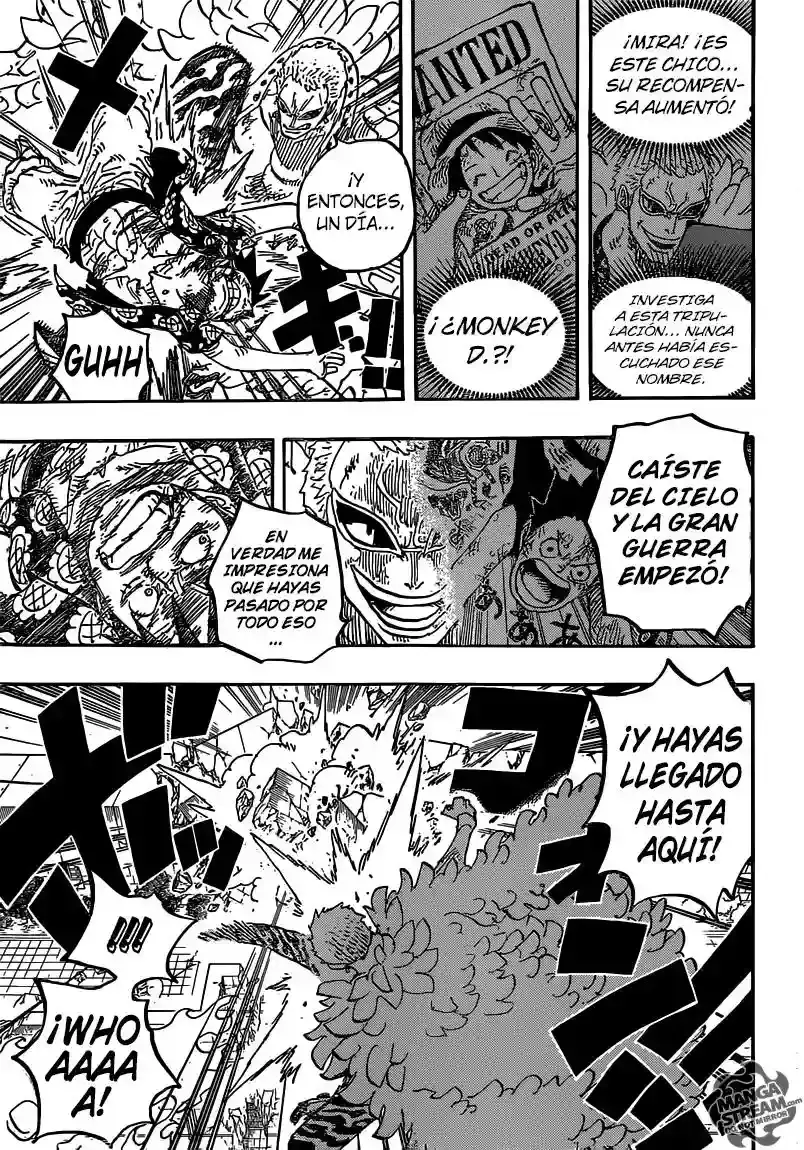 One Piece capítulo 783 página 12