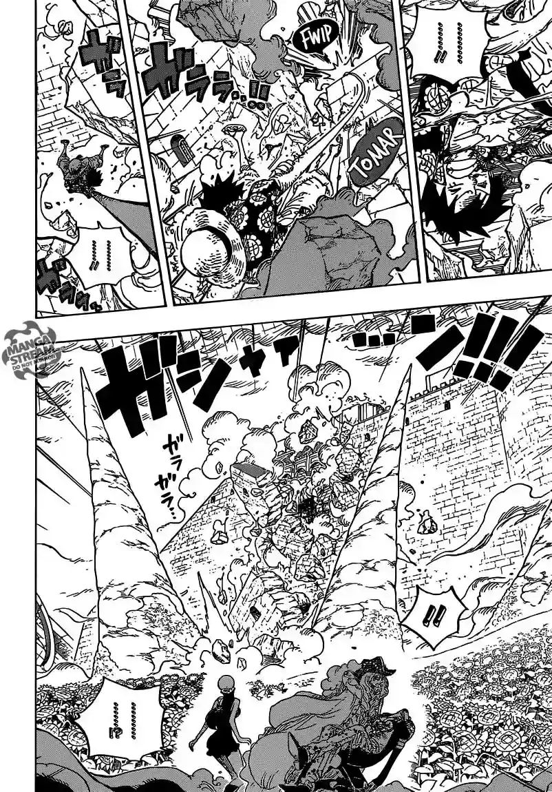 One Piece capítulo 783 página 13