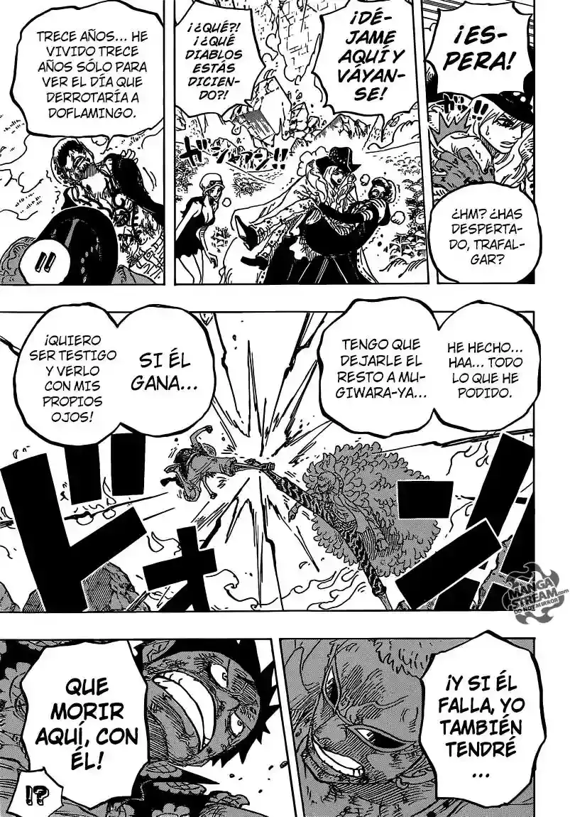 One Piece capítulo 783 página 14