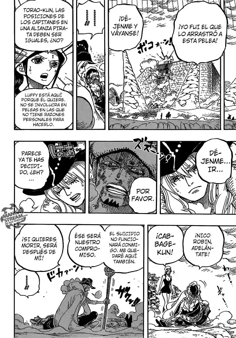 One Piece capítulo 783 página 15