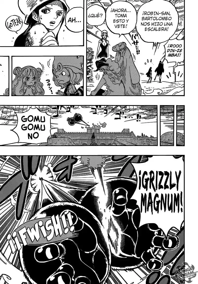 One Piece capítulo 783 página 16