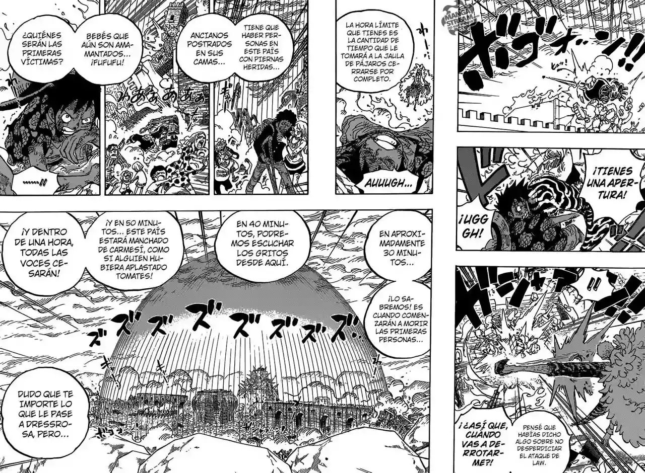 One Piece capítulo 783 página 17