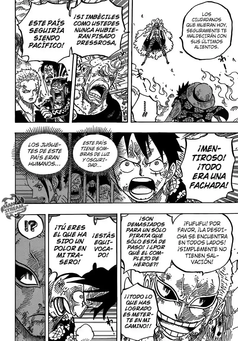 One Piece capítulo 783 página 18