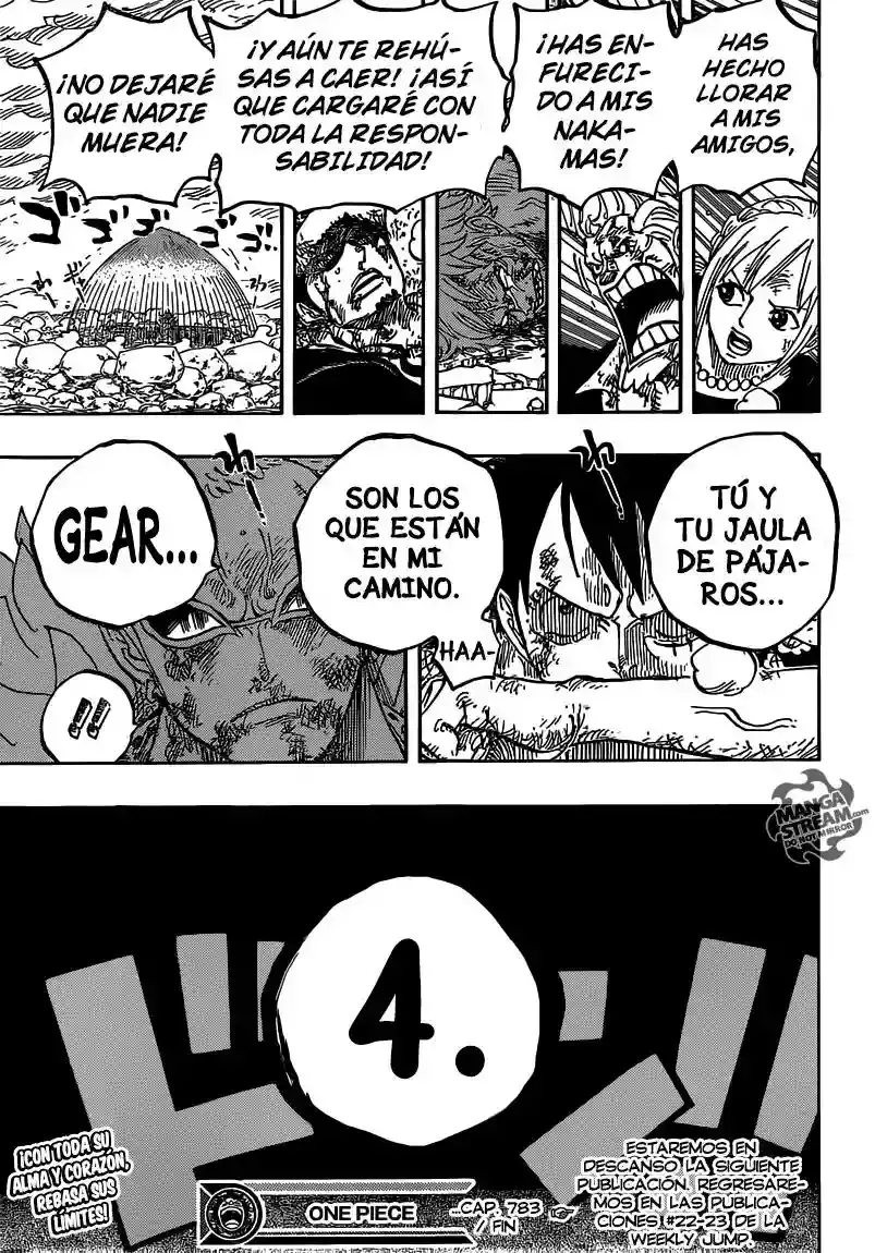 One Piece capítulo 783 página 19