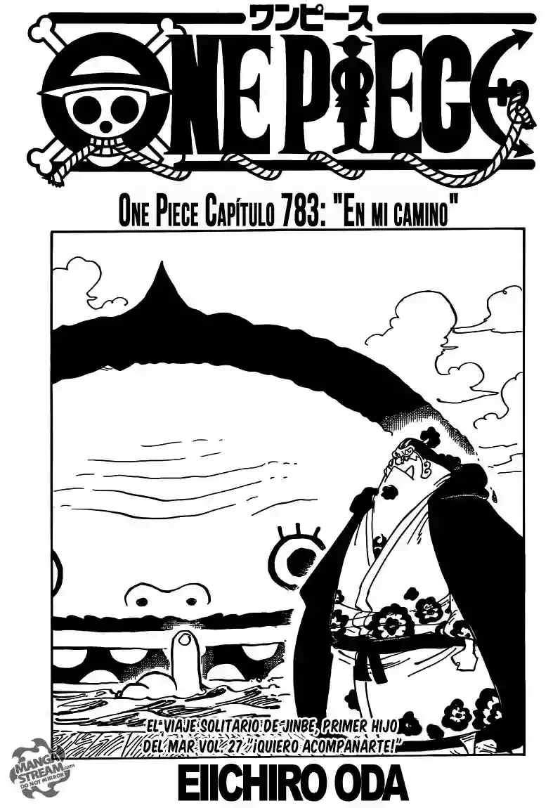 One Piece capítulo 783 página 2