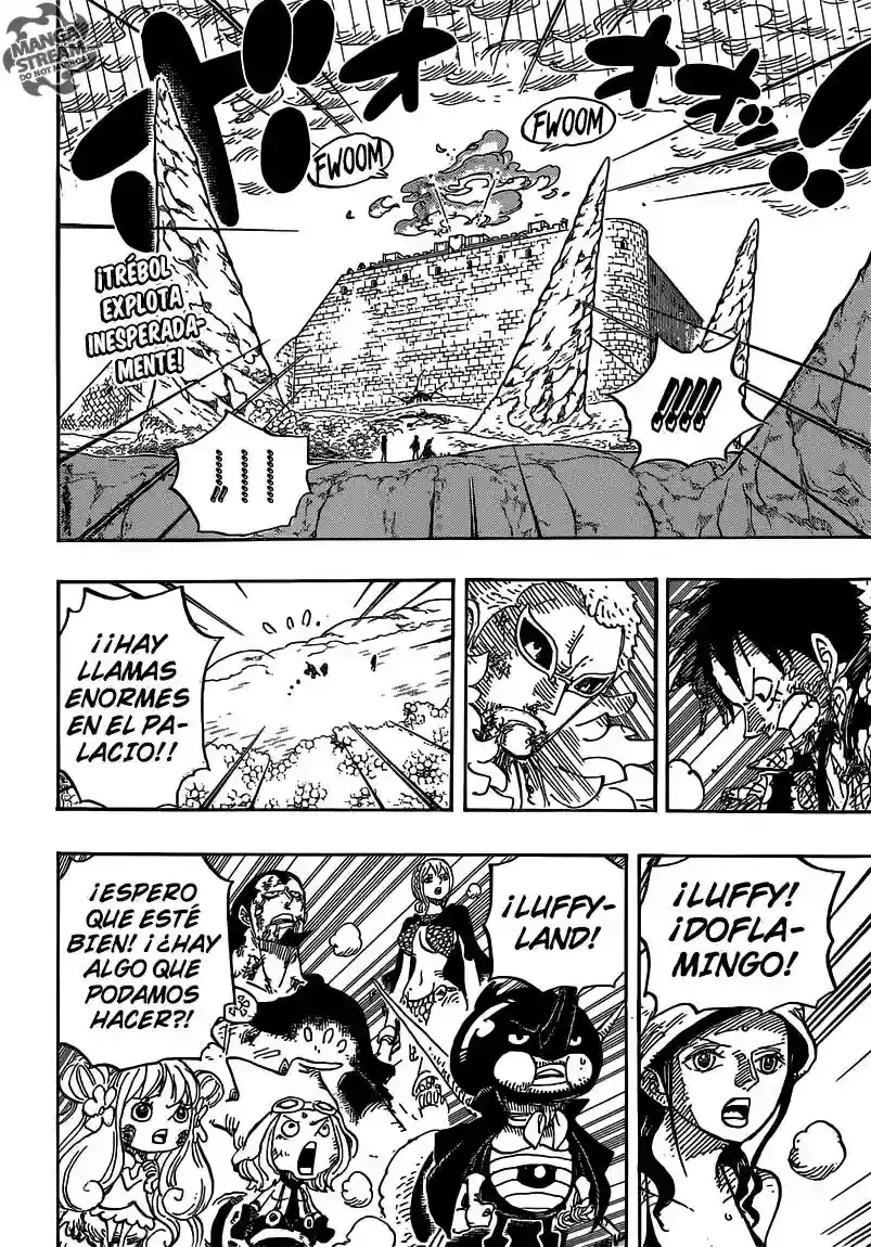 One Piece capítulo 783 página 3