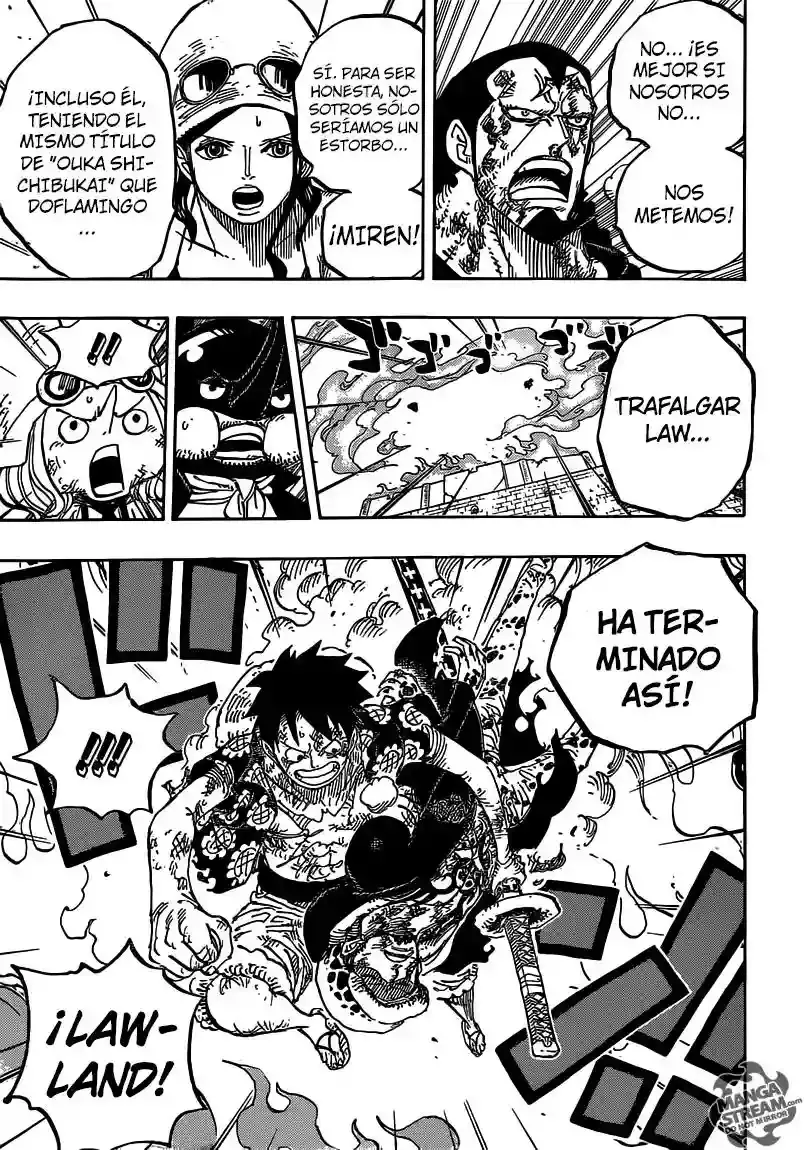 One Piece capítulo 783 página 4