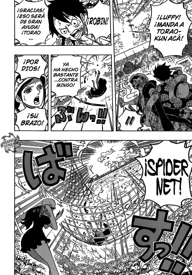 One Piece capítulo 783 página 5