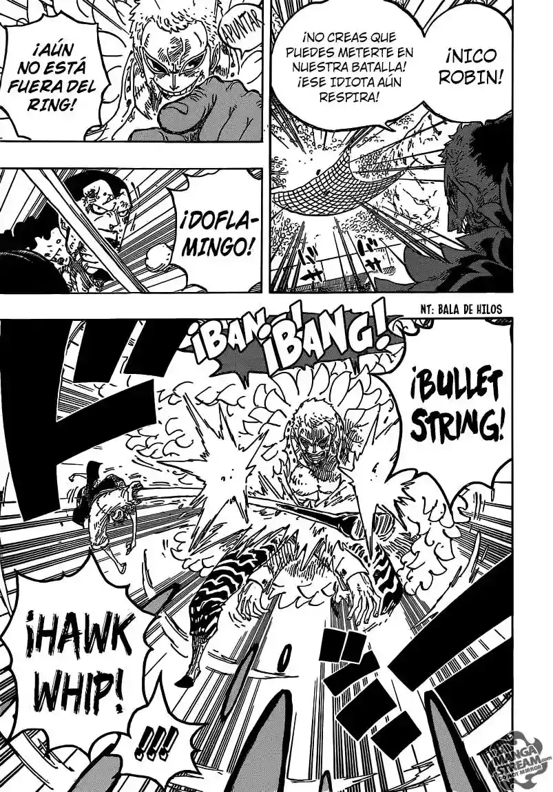One Piece capítulo 783 página 6