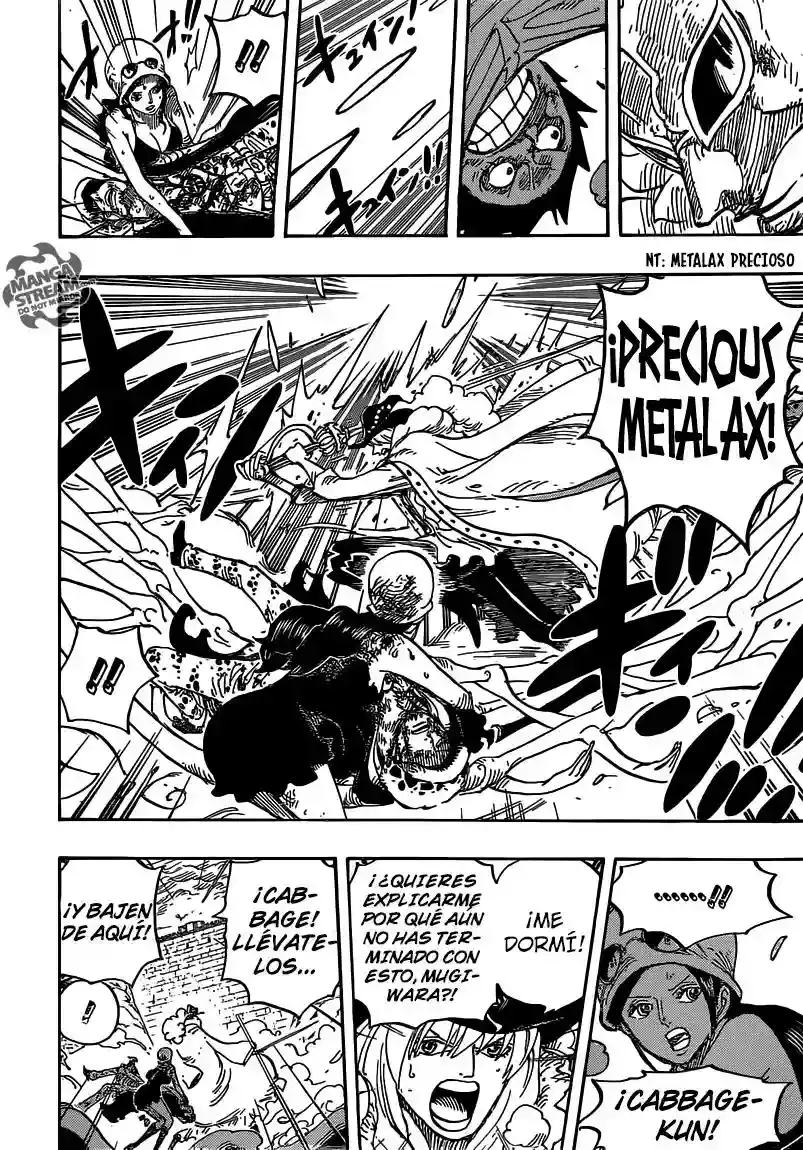 One Piece capítulo 783 página 7