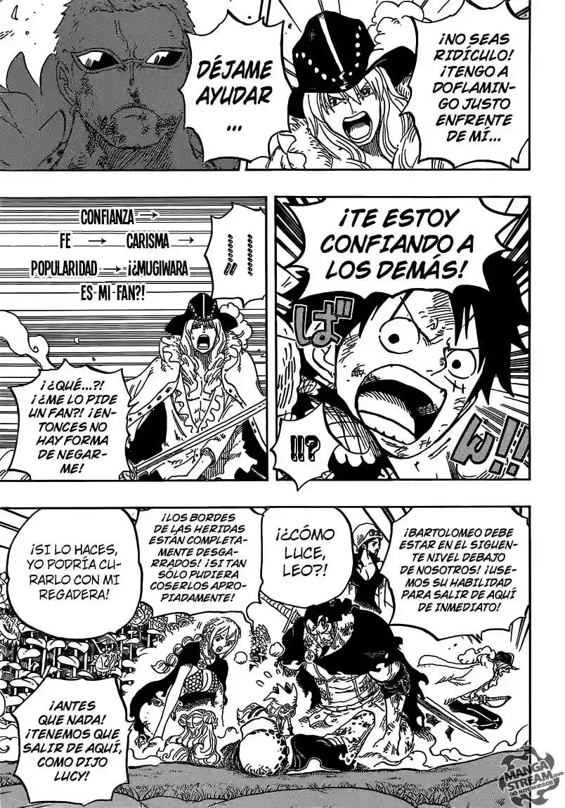 One Piece capítulo 783 página 8