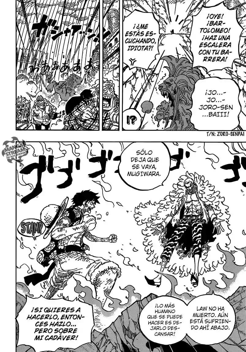 One Piece capítulo 783 página 9