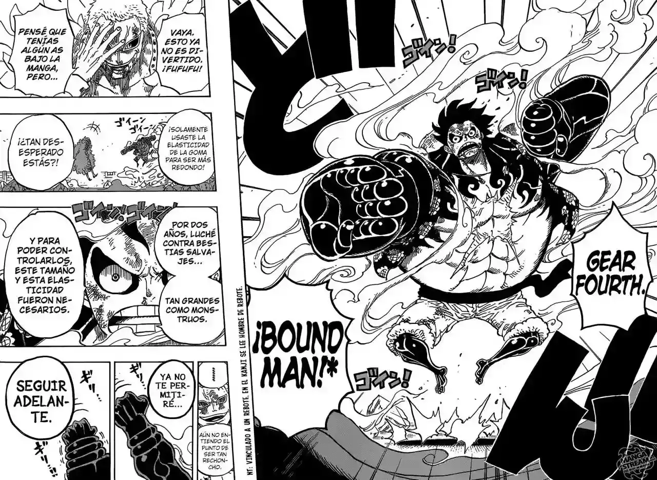 One Piece capítulo 784 página 10