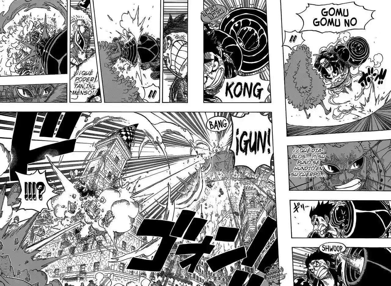 One Piece capítulo 784 página 11