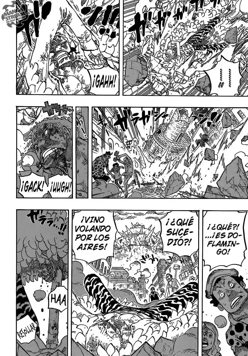 One Piece capítulo 784 página 12