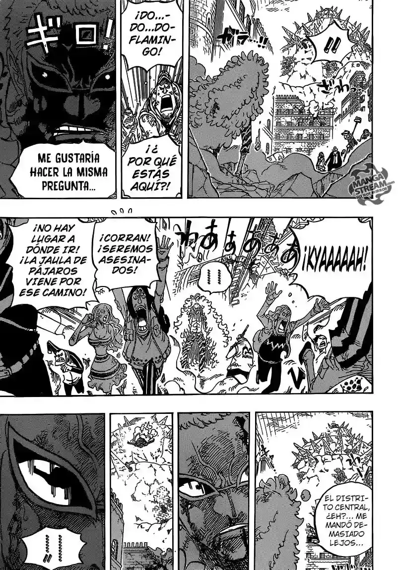 One Piece capítulo 784 página 13