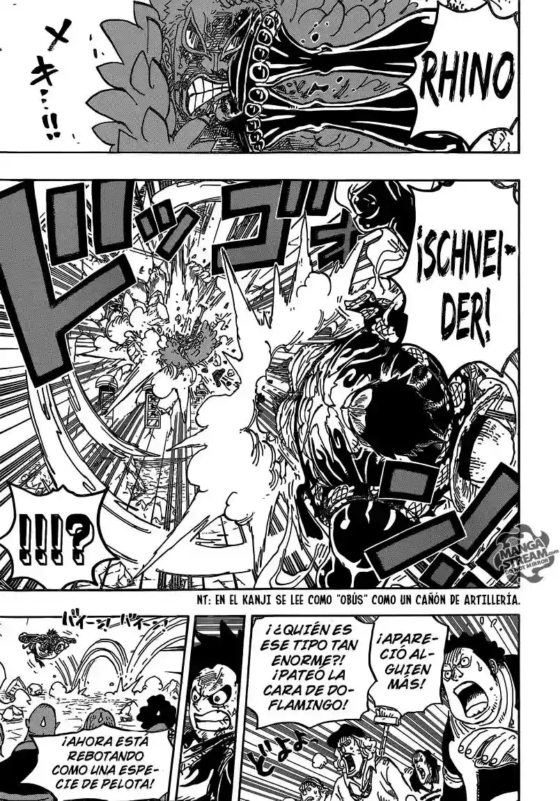 One Piece capítulo 784 página 15