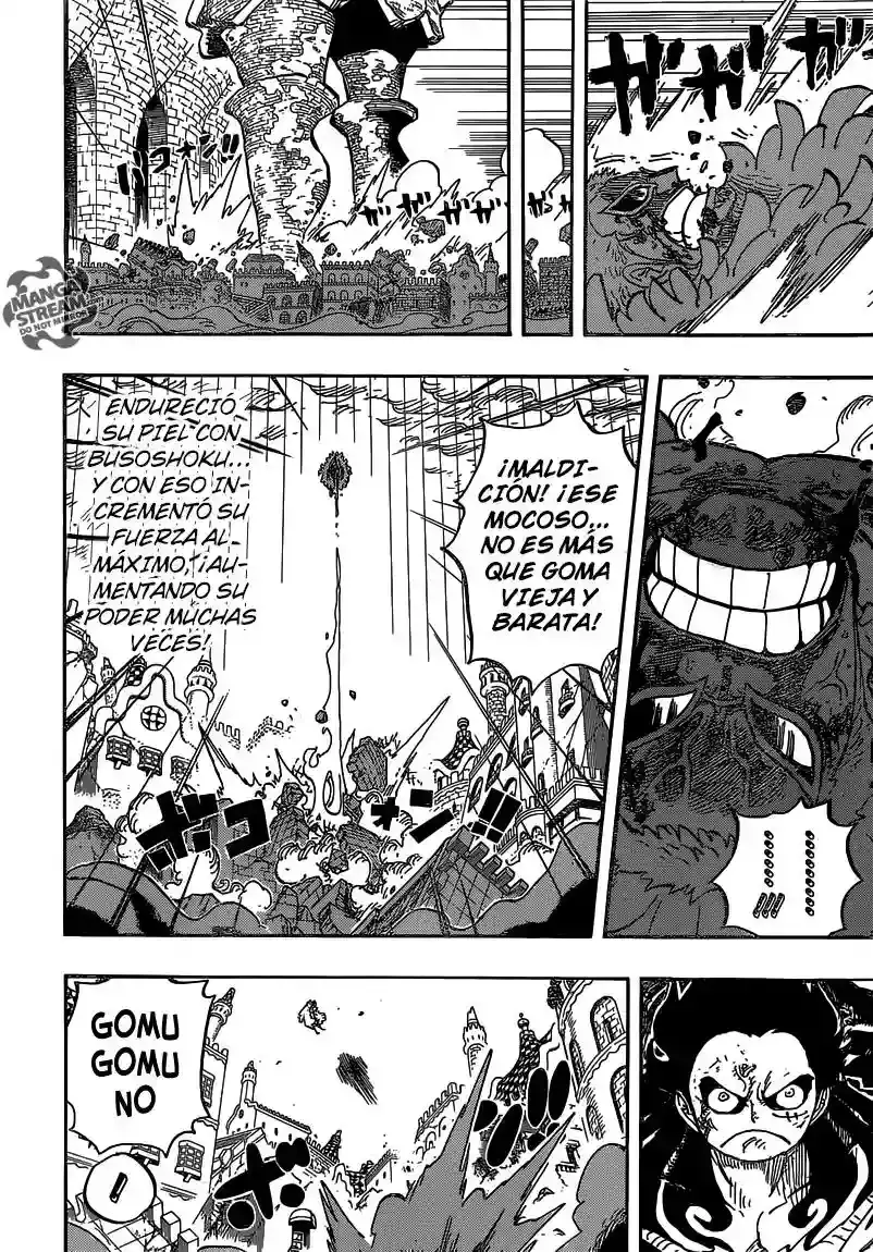 One Piece capítulo 784 página 16