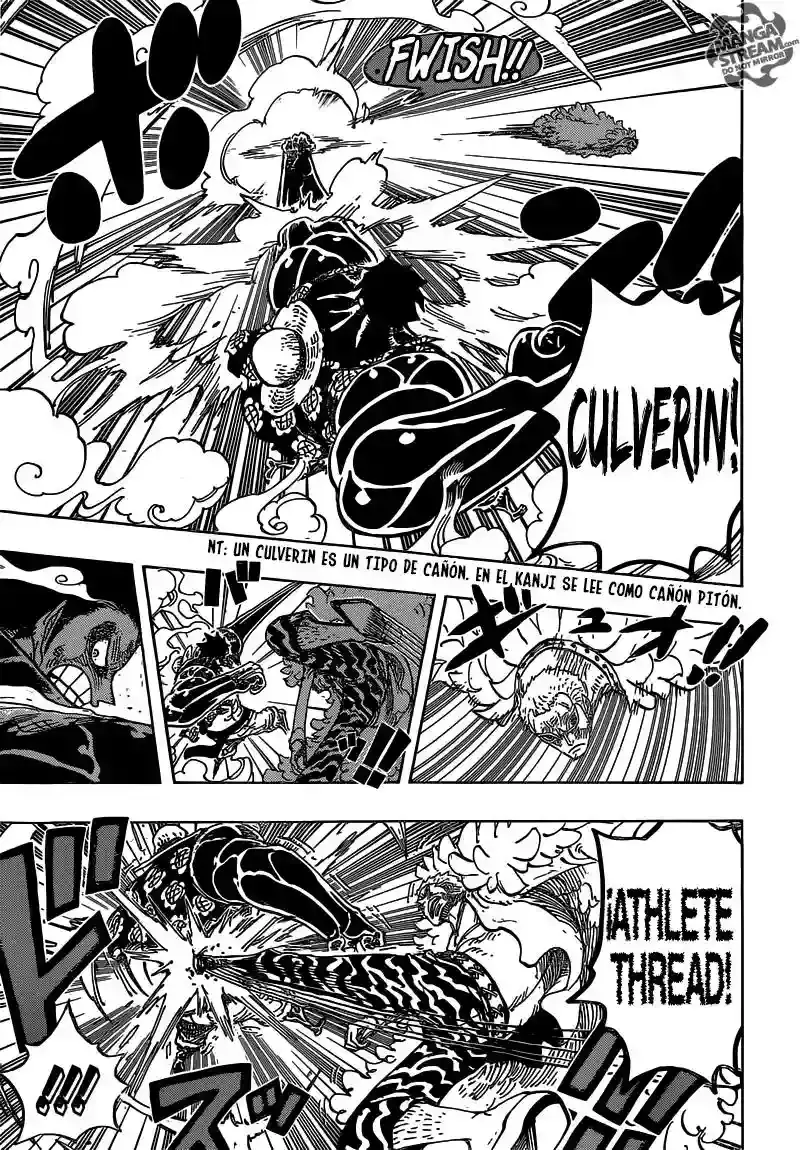 One Piece capítulo 784 página 17