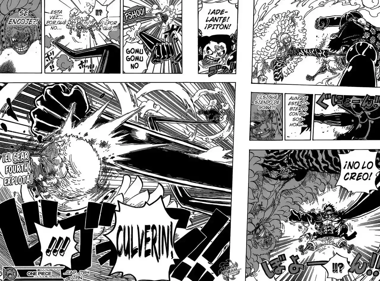 One Piece capítulo 784 página 18