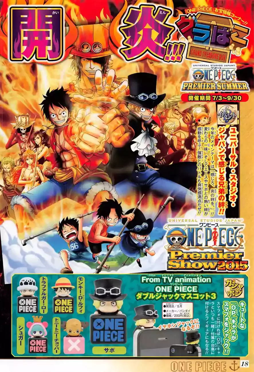 One Piece capítulo 784 página 4