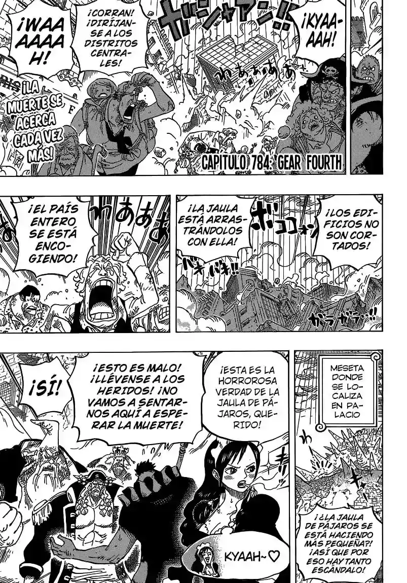 One Piece capítulo 784 página 5