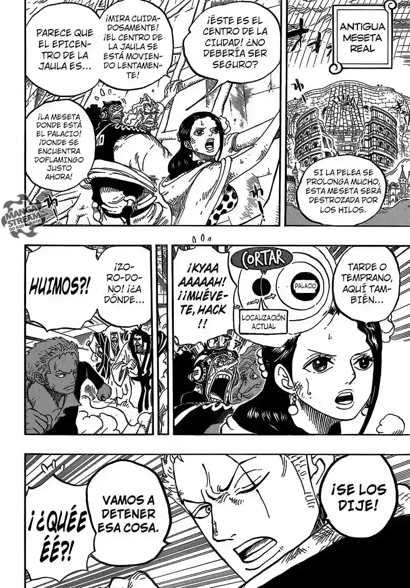 One Piece capítulo 784 página 6