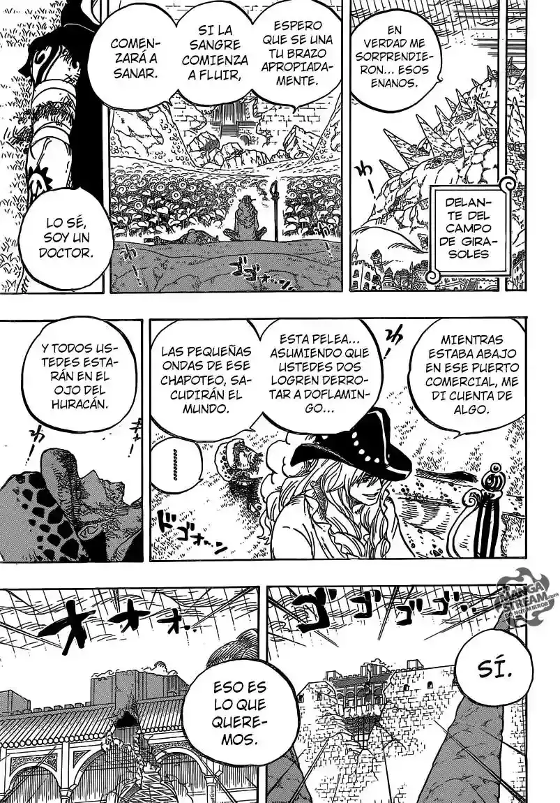 One Piece capítulo 784 página 7