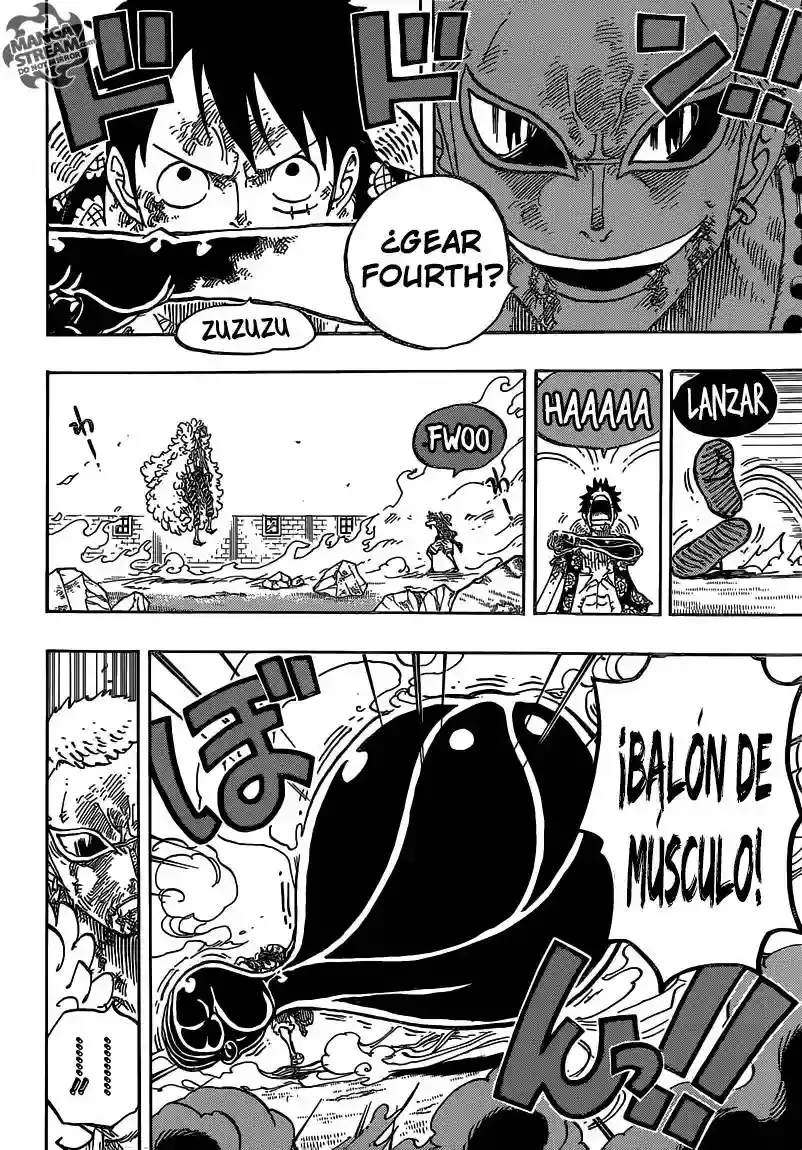 One Piece capítulo 784 página 8