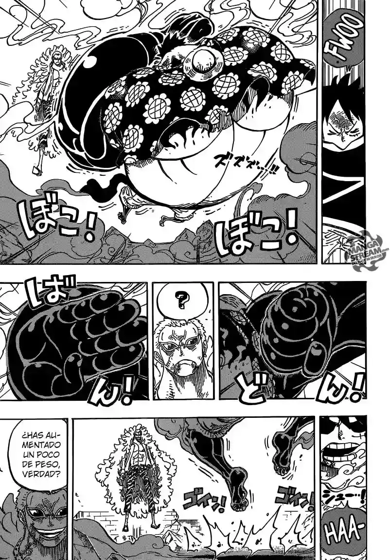 One Piece capítulo 784 página 9
