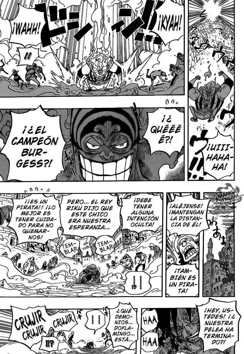 One Piece capítulo 786 página 10