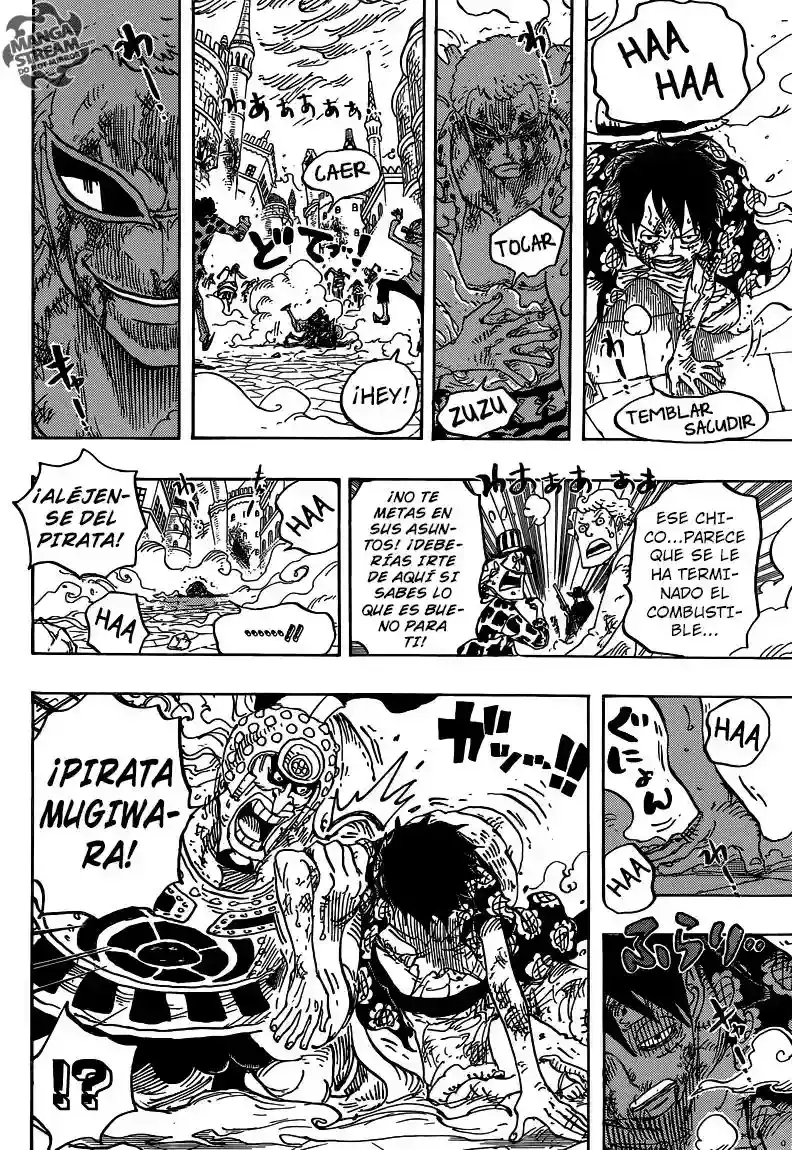 One Piece capítulo 786 página 12